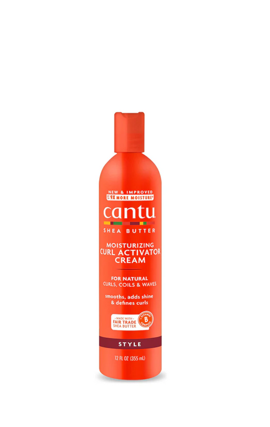 CANTU Shea Butter Moisturizing Curl Activator Cream