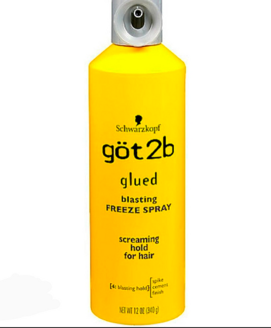 Got2b Freeze Spray 12oz