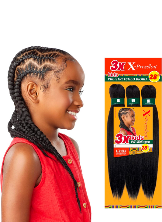 3X Xpression Kids 28"