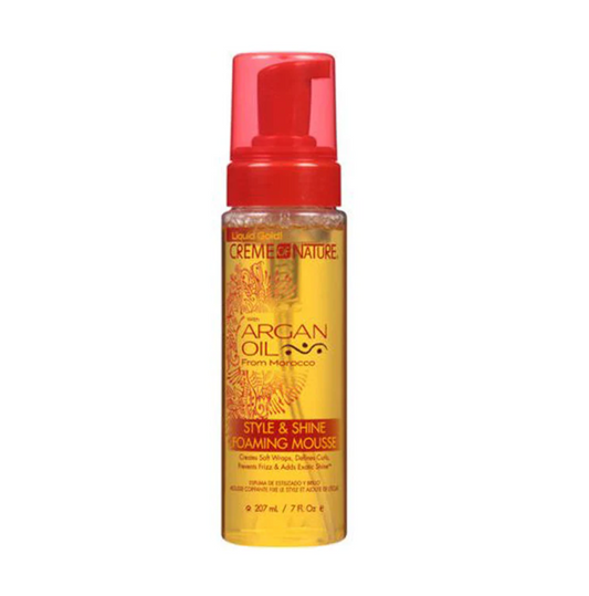 CREME OF NATURE Argan Oil Foaming Mousse