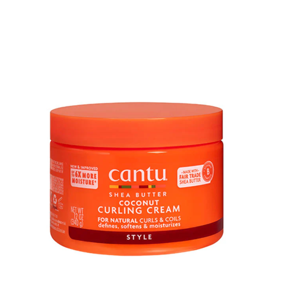 CANTU Shea Butter Coconut Curling Cream