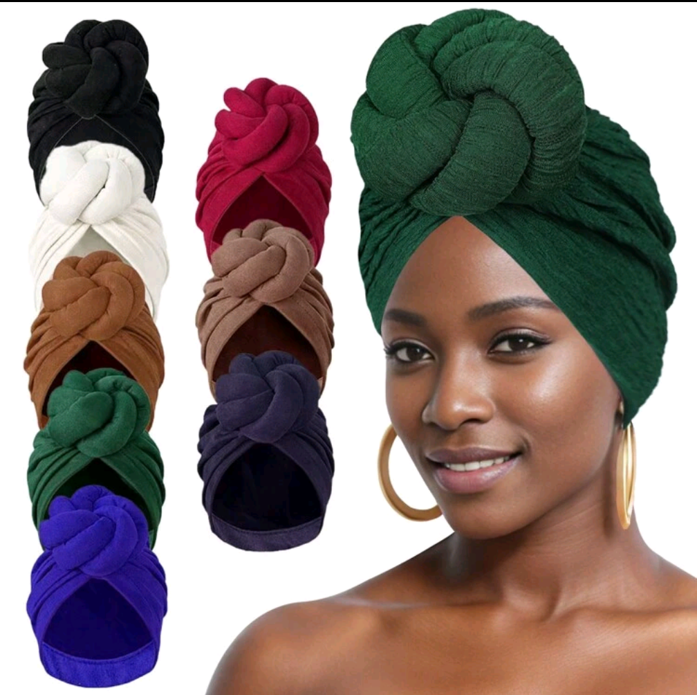African Style Bonnet