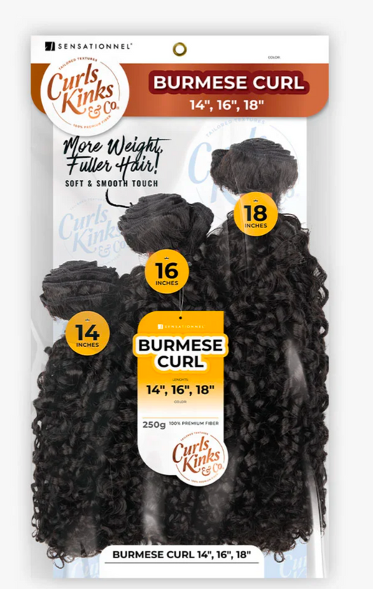 Burmese Curl 14,16,18