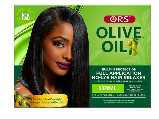 Olive Oil Full Application Relaxer Kit [Normal Strength]