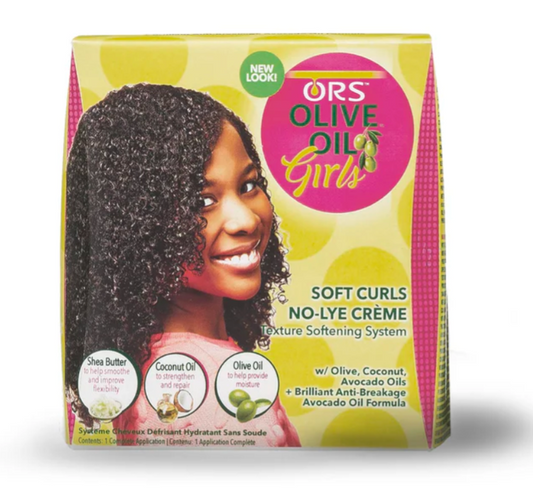 ORS olive oil girls – Soft Curls No-lye Creme