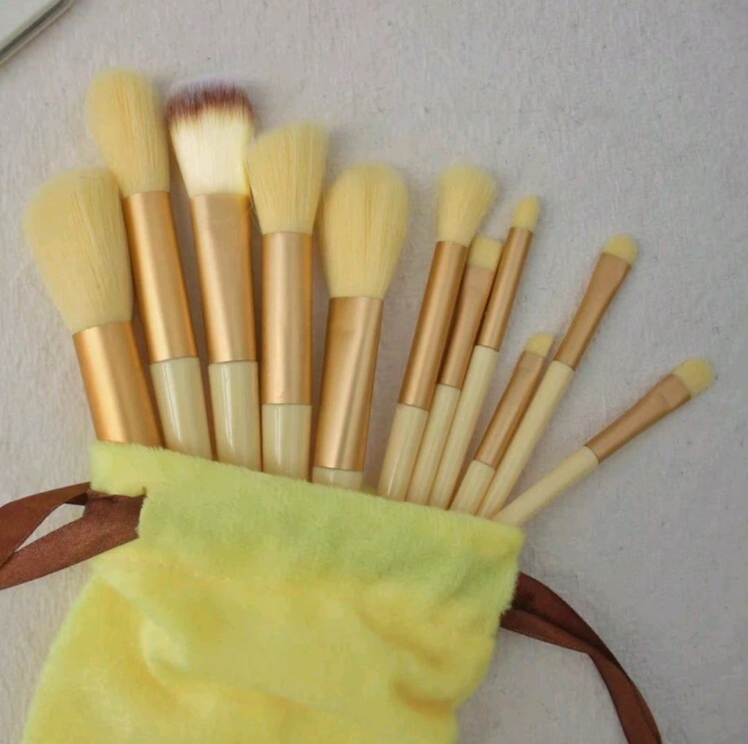 Makeup Brush Set