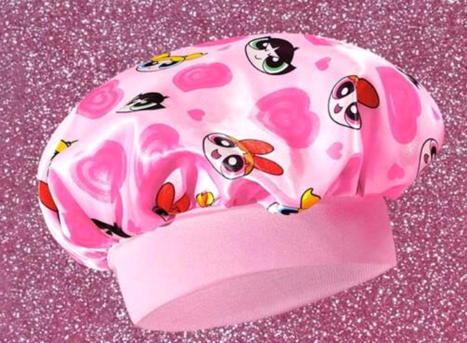 Cartoon Silk Bonnet