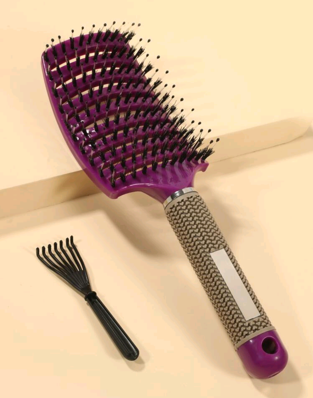 Curved Brush