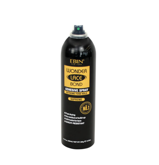 Wonder Lace Bond Adhesive Spray [Extreme Firm Hold] [Supreme]
14.2 oz