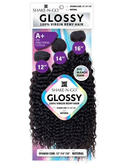 Shake-N-Go 3X GLOSSY - SPANISH CURL