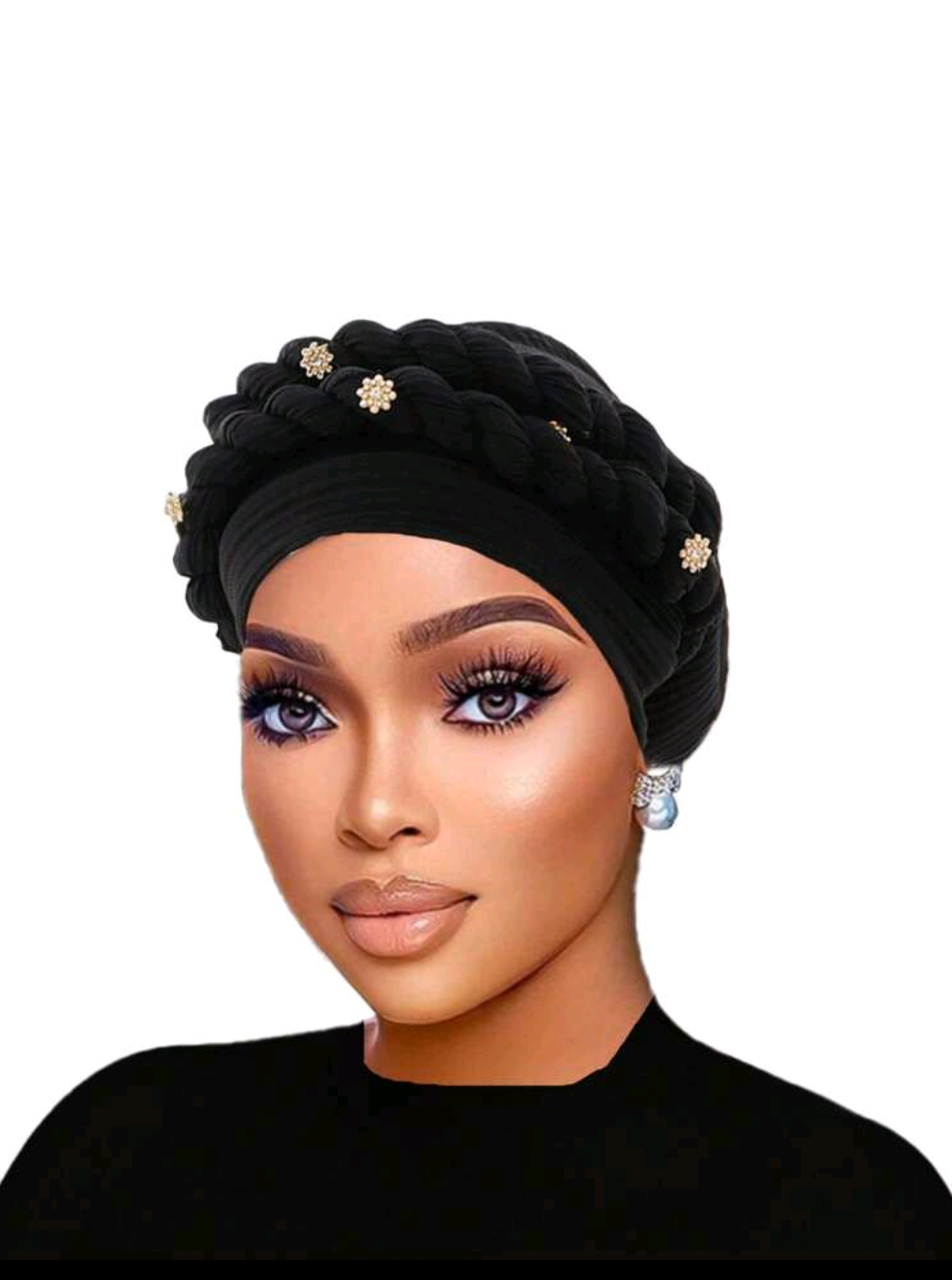 Turban Dual head wrap