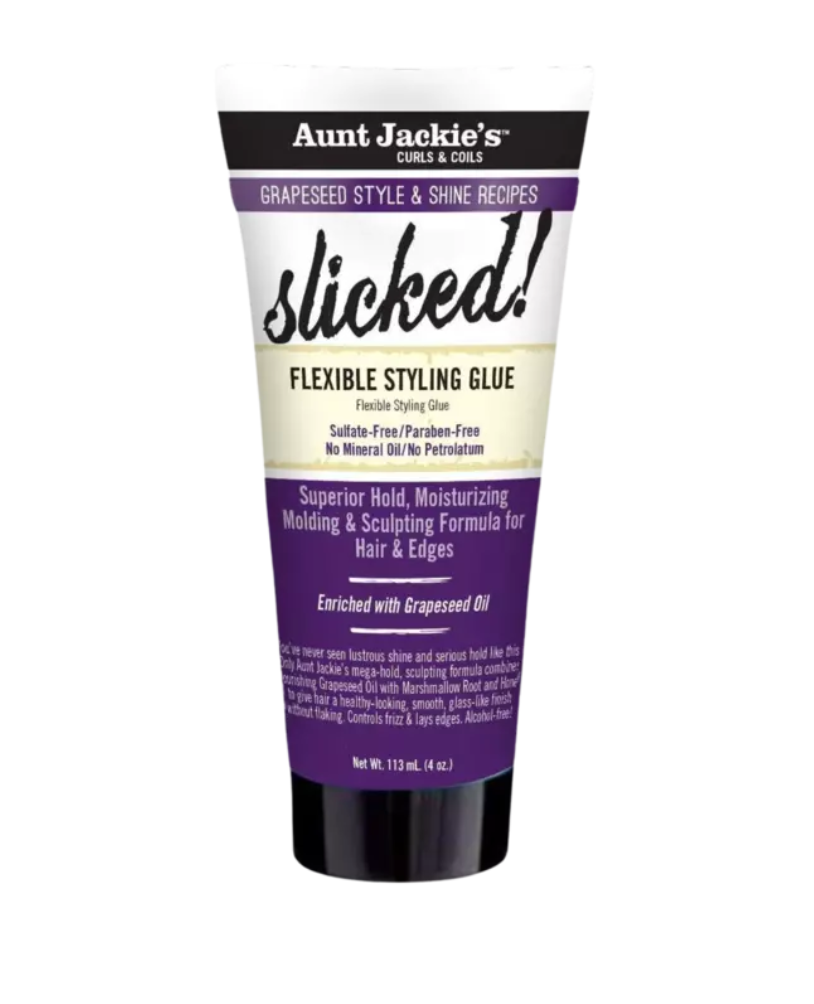 Aunt Jackie’s – Slicked Flexible Styling Glue 4oz