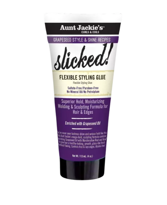 Aunt Jackie’s – Slicked Flexible Styling Glue 4oz