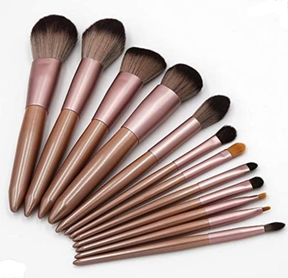 Lot de 10 pinceaux de maquillage synthétiques Kabuki/Kabuki Synthetic Makeup Brushes 10 Pack