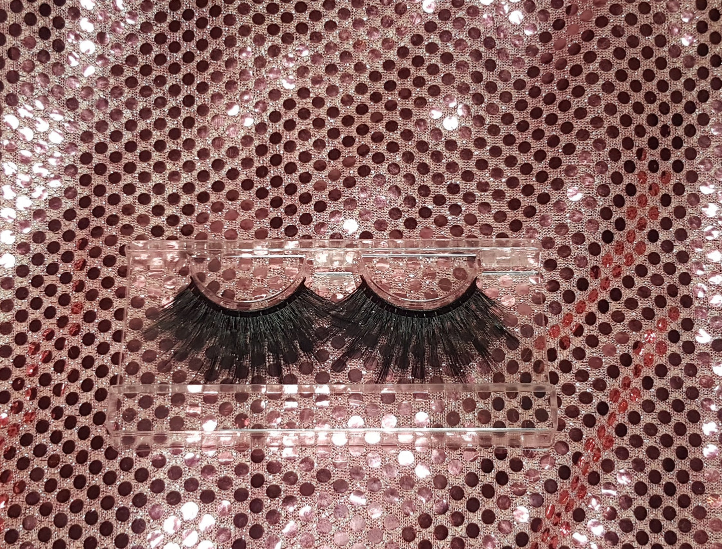 3D 25mm Faux Mink Lala lashes