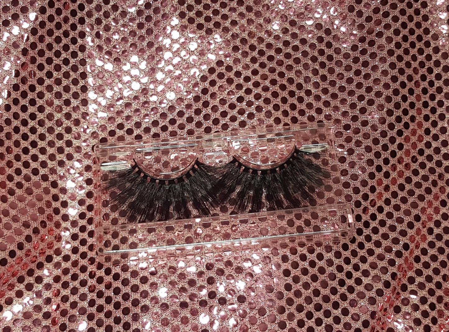 3D 25mm Faux Mink Lala lashes