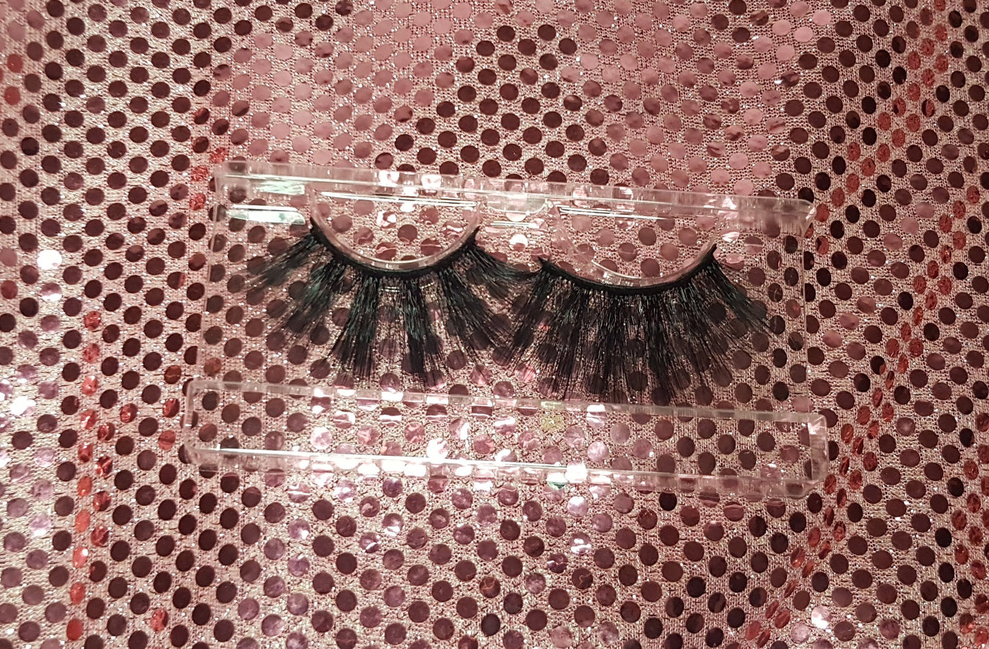 3D 25mm Faux Mink Lala lashes