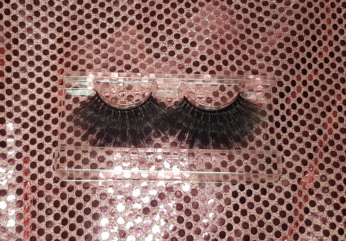 3D 25mm Faux Mink Lala lashes