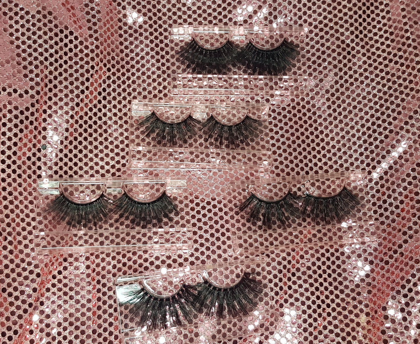 3D 25mm Faux Mink Lala lashes