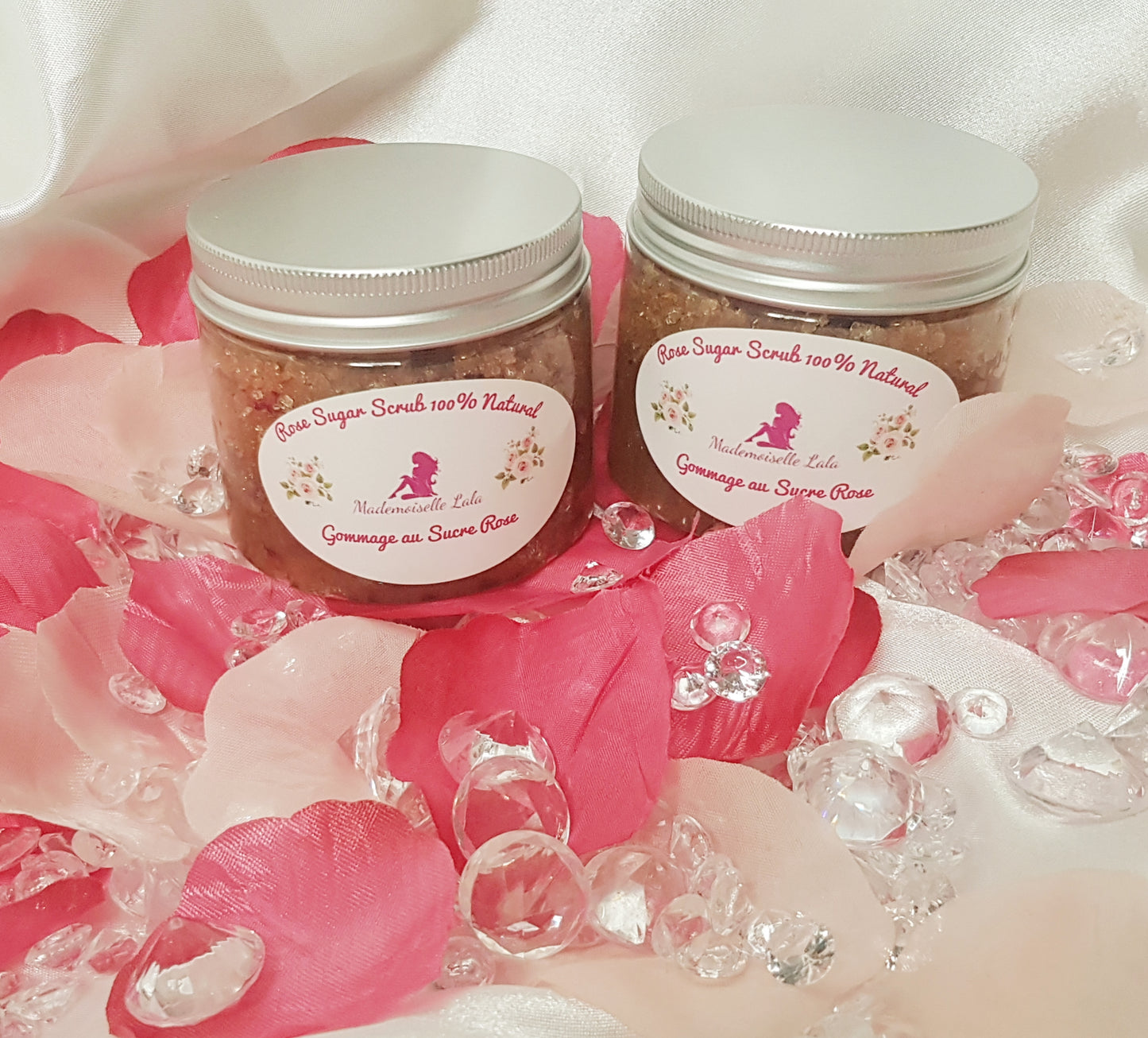 Rose Sugar Scrub/Gommage su Sucre Rose