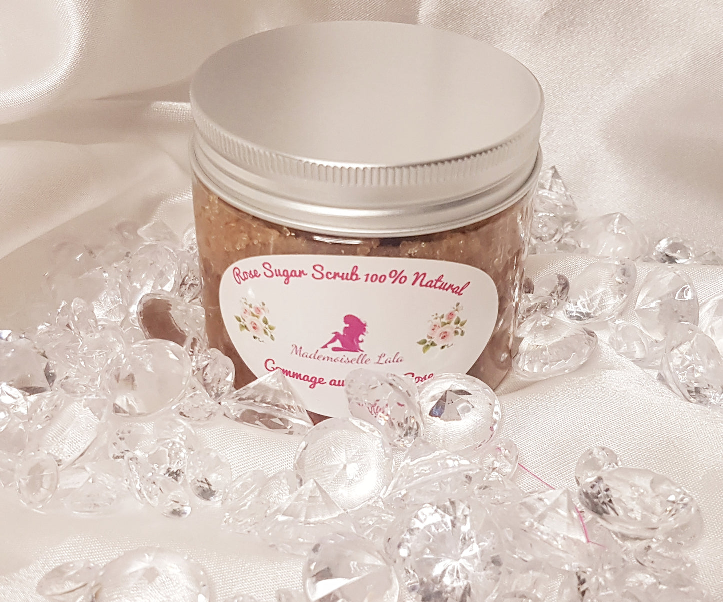 Rose Sugar Scrub/Gommage su Sucre Rose