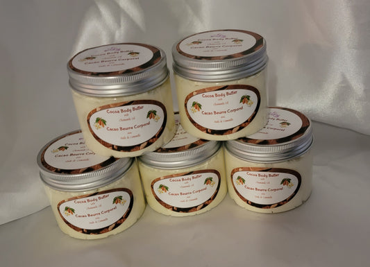 Cocoa Body Butter / Cacao Beurre Corporel