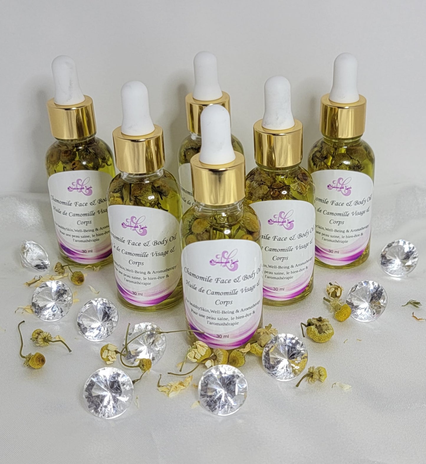 Chamomile Face&Body Oil/ Huile de Camomille Visage&Corps