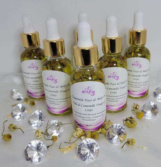 Chamomile Face&Body Oil/ Huile de Camomille Visage&Corps