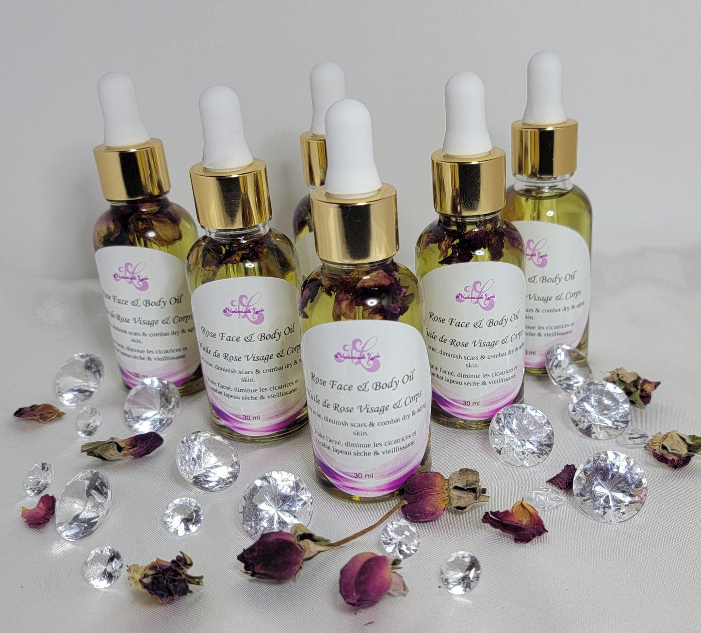 Rose Face&Body Oil/ Huile de Rose Visage&Corps