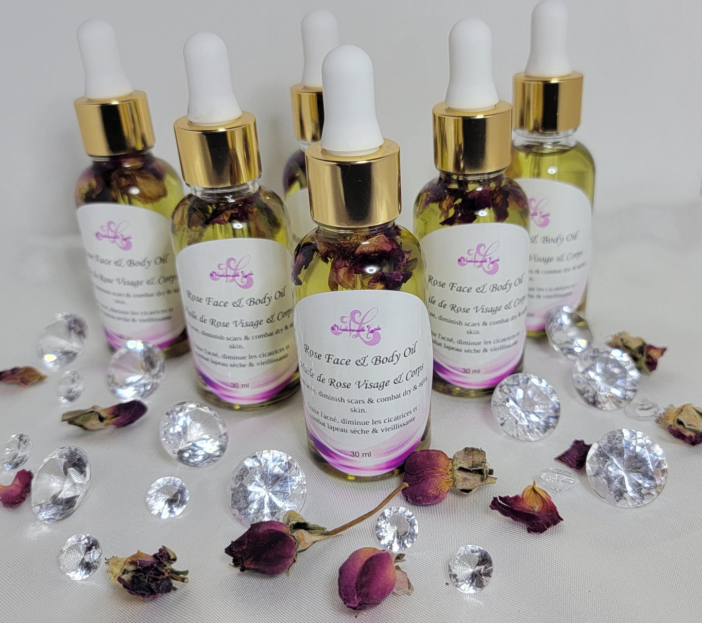 Rose Face&Body Oil/ Huile de Rose Visage&Corps