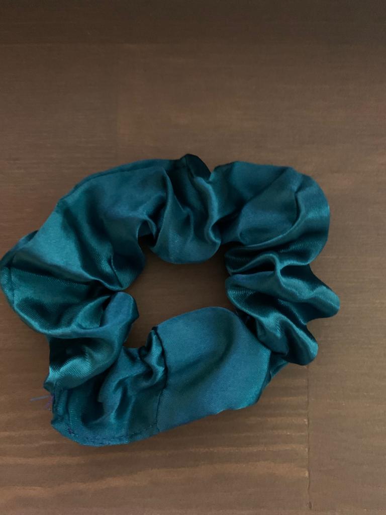 Satin Hair Scrunchies