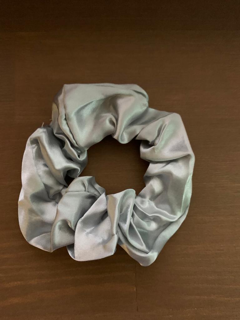 Satin Hair Scrunchies