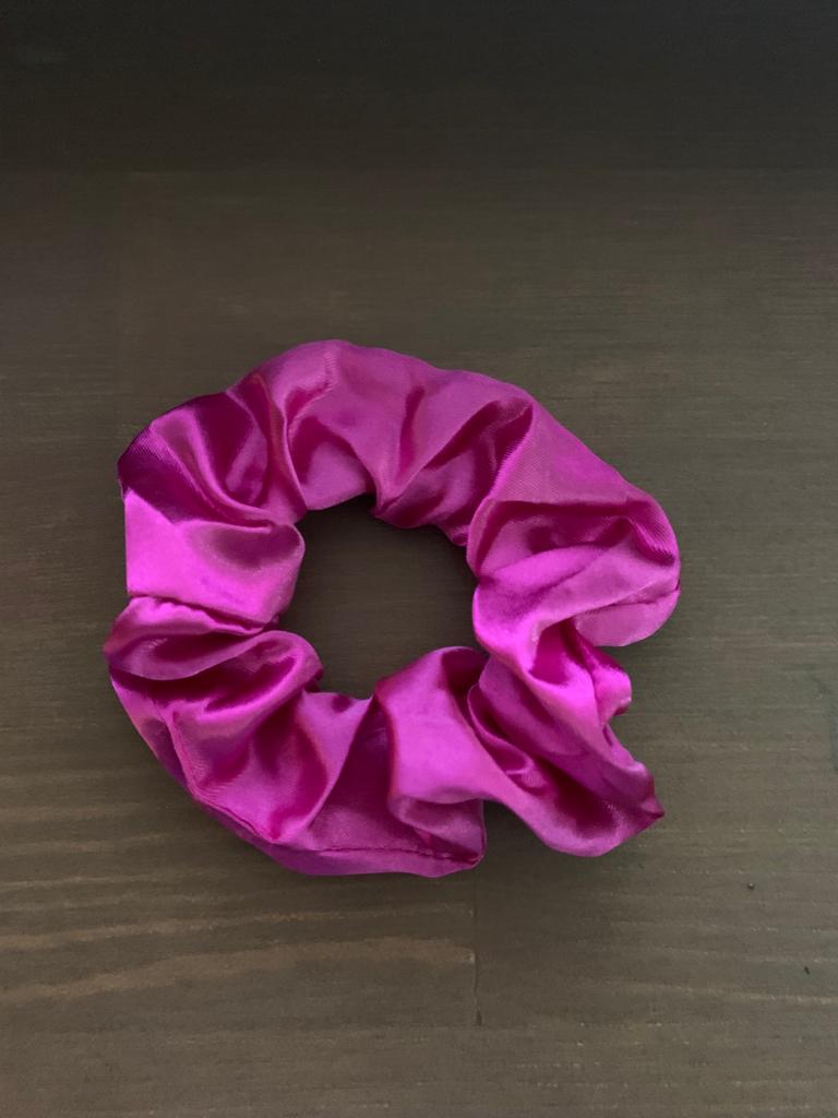 Satin Hair Scrunchies