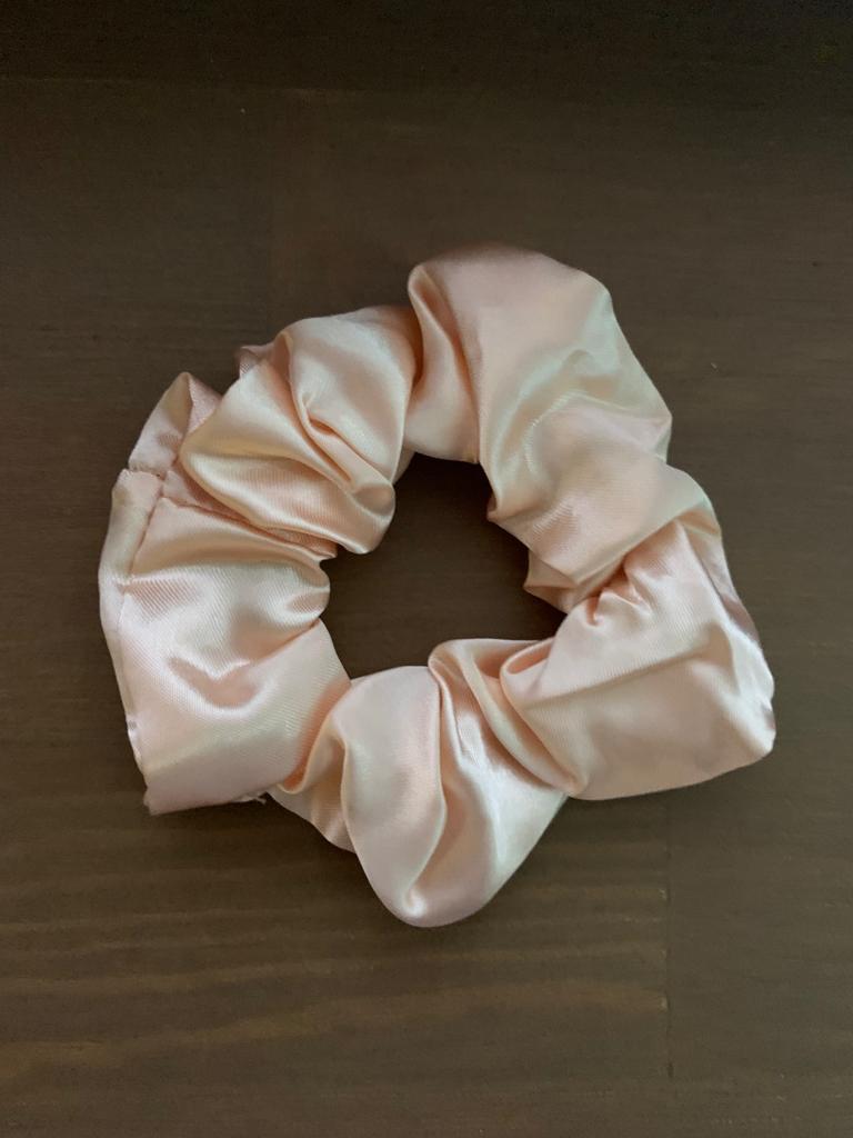 Satin Hair Scrunchies