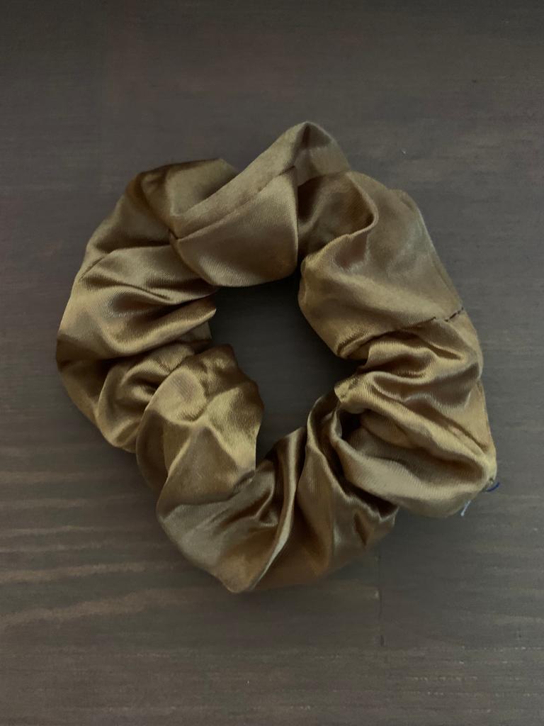 Satin Hair Scrunchies