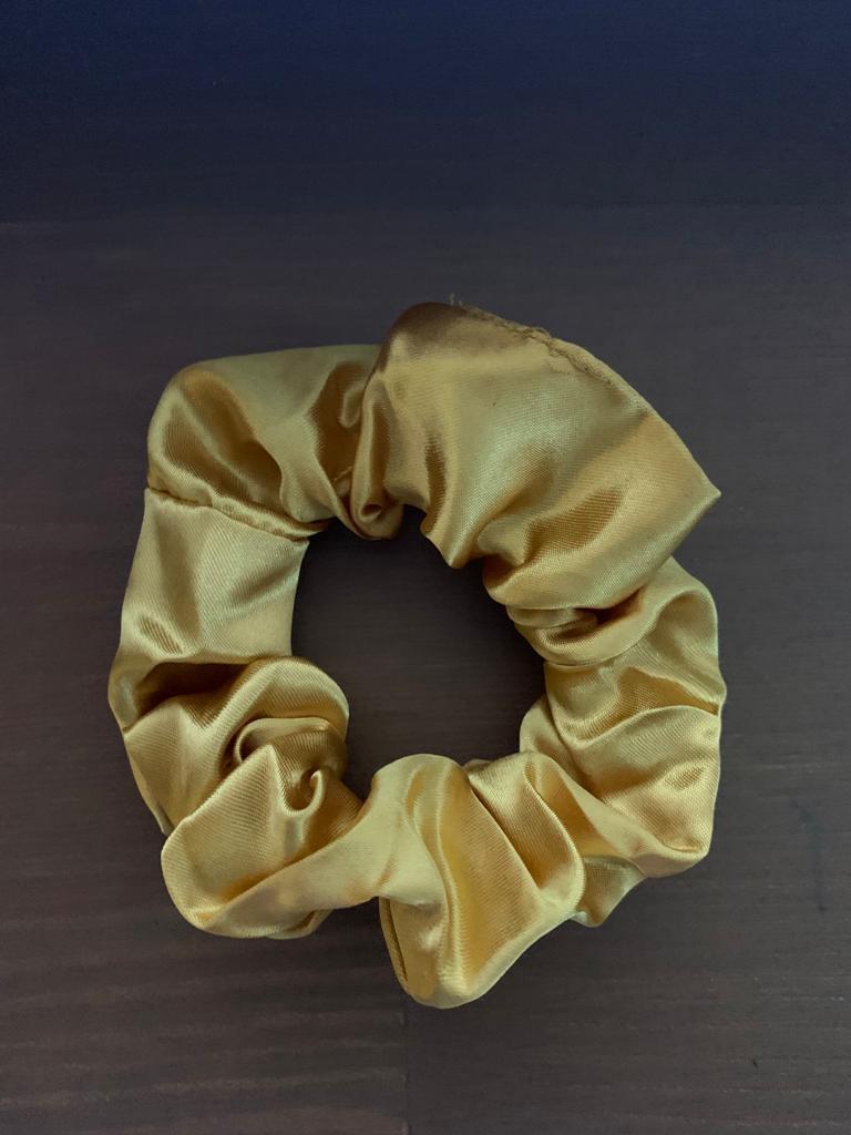 Satin Hair Scrunchies