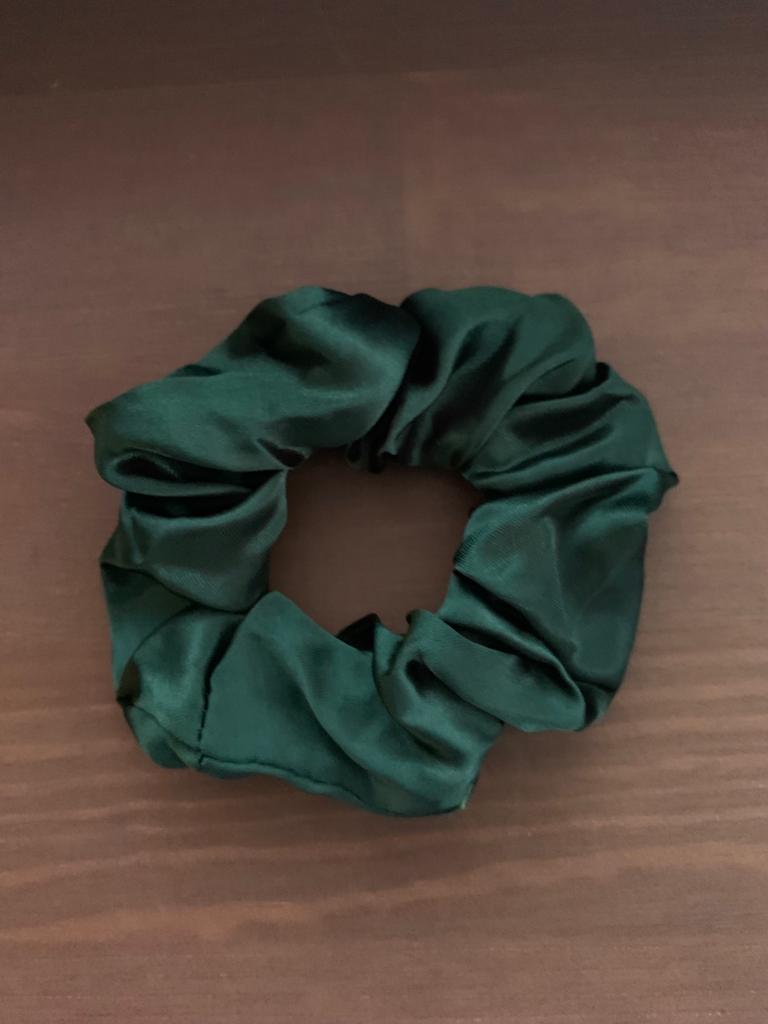 Satin Hair Scrunchies