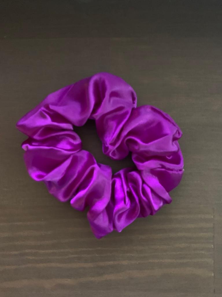 Satin Hair Scrunchies