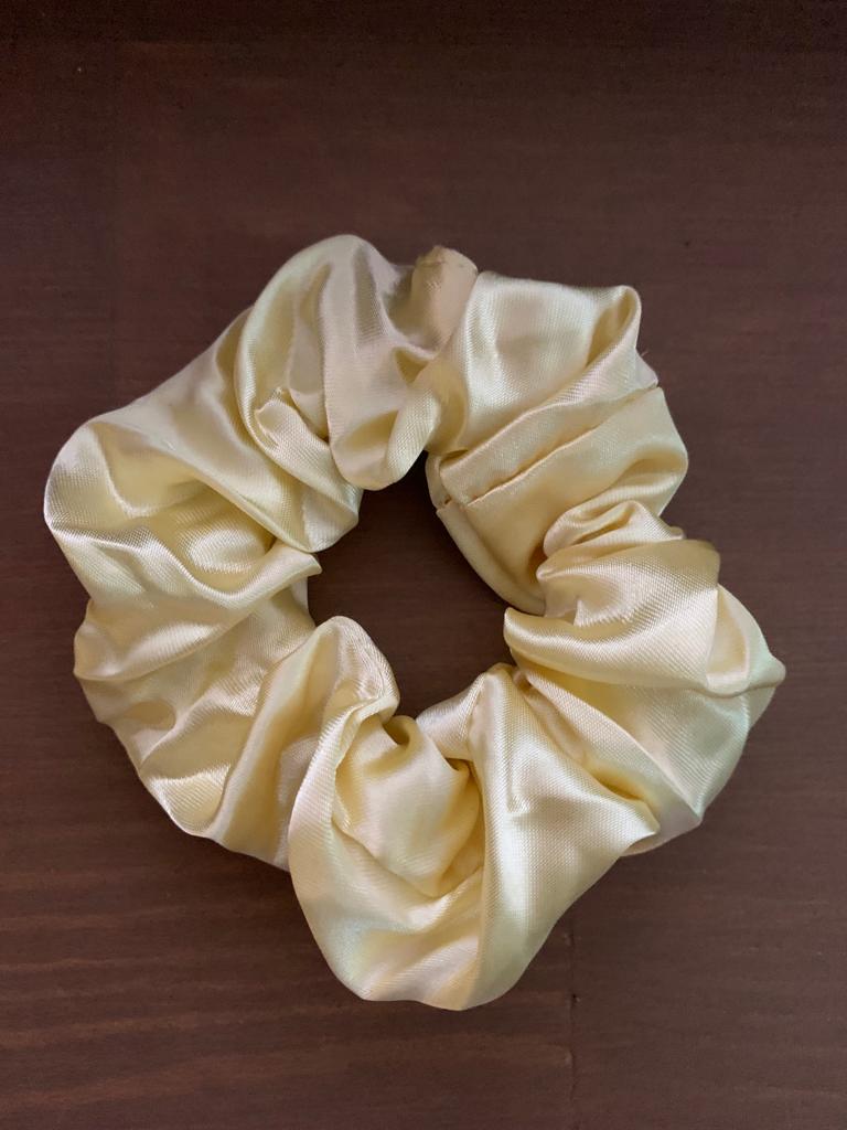 Satin Hair Scrunchies