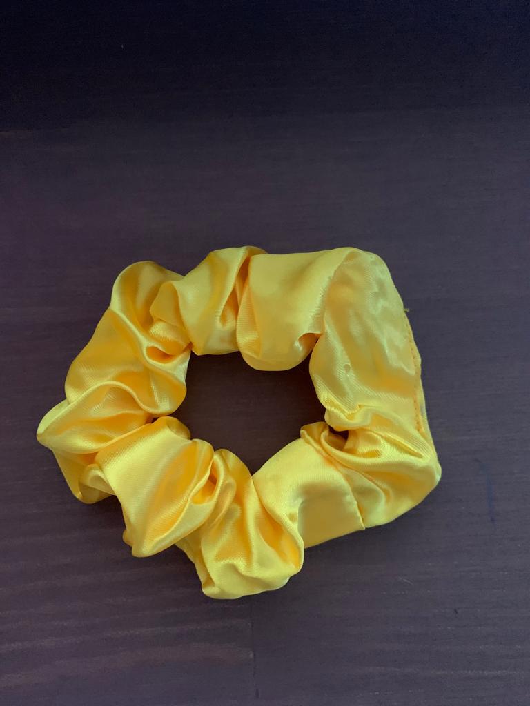 Satin Hair Scrunchies