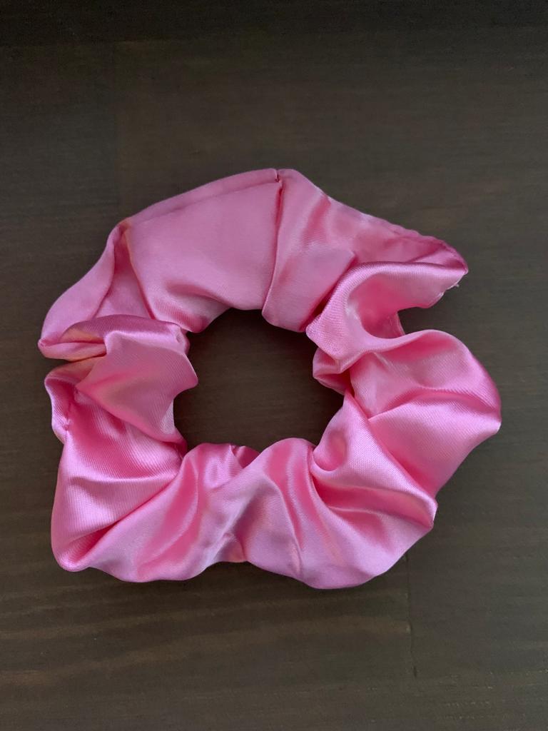 Satin Hair Scrunchies