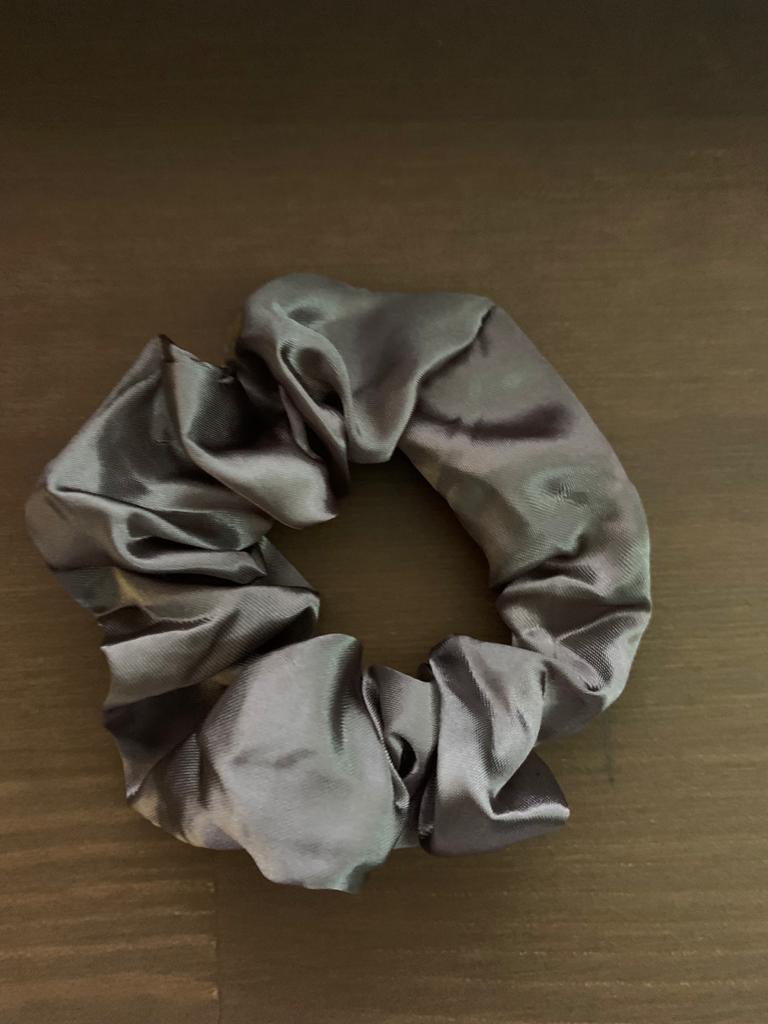 Satin Hair Scrunchies