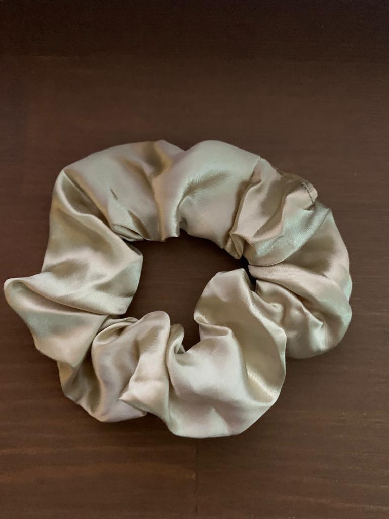 Satin Hair Scrunchies