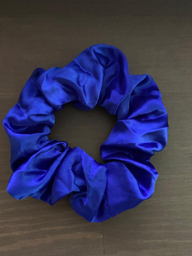 Satin Hair Scrunchies