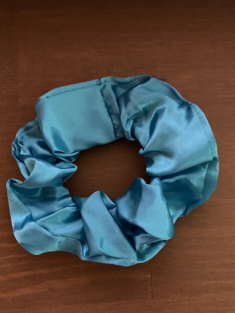 Satin Hair Scrunchies