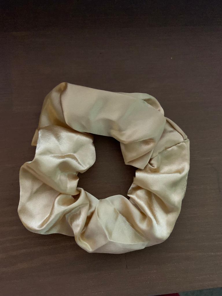 Satin Hair Scrunchies