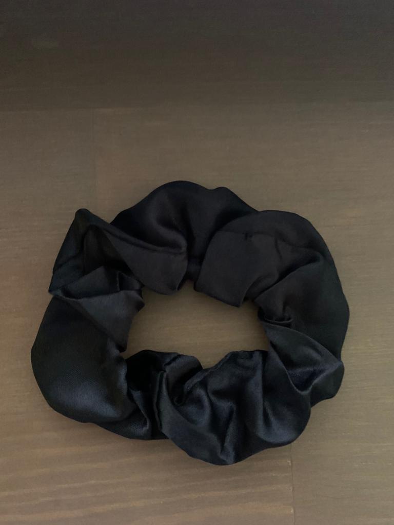 Satin Hair Scrunchies