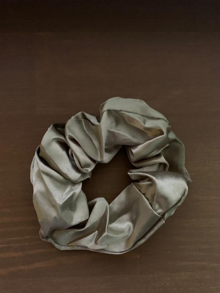 Satin Hair Scrunchies