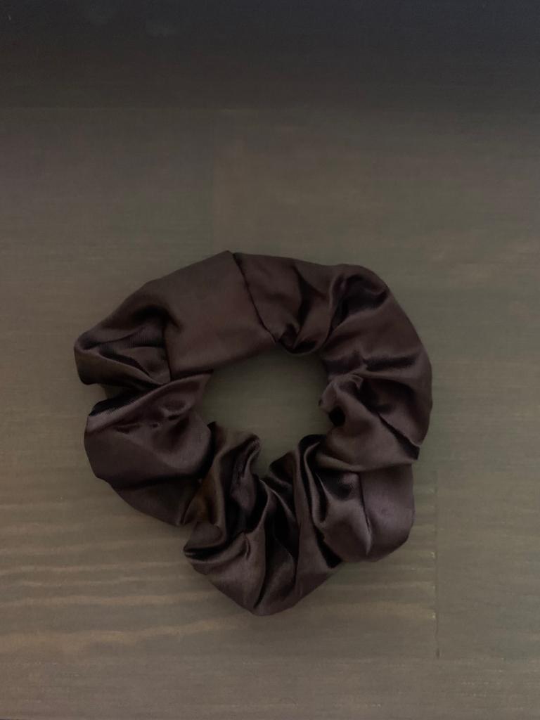 Satin Hair Scrunchies