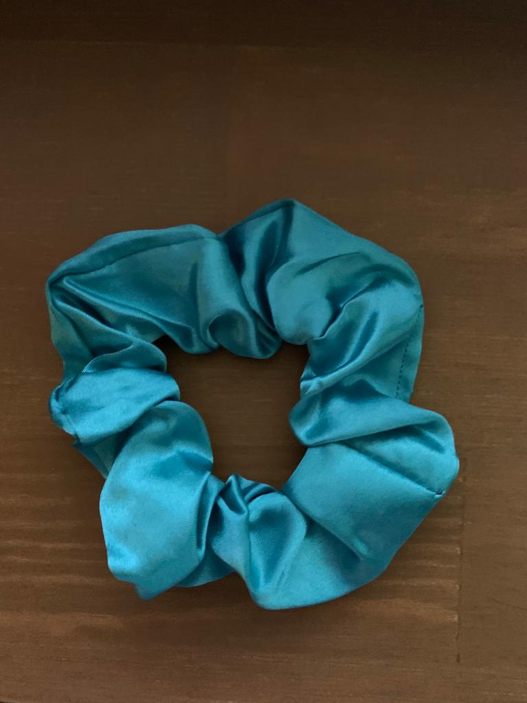 Satin Hair Scrunchies